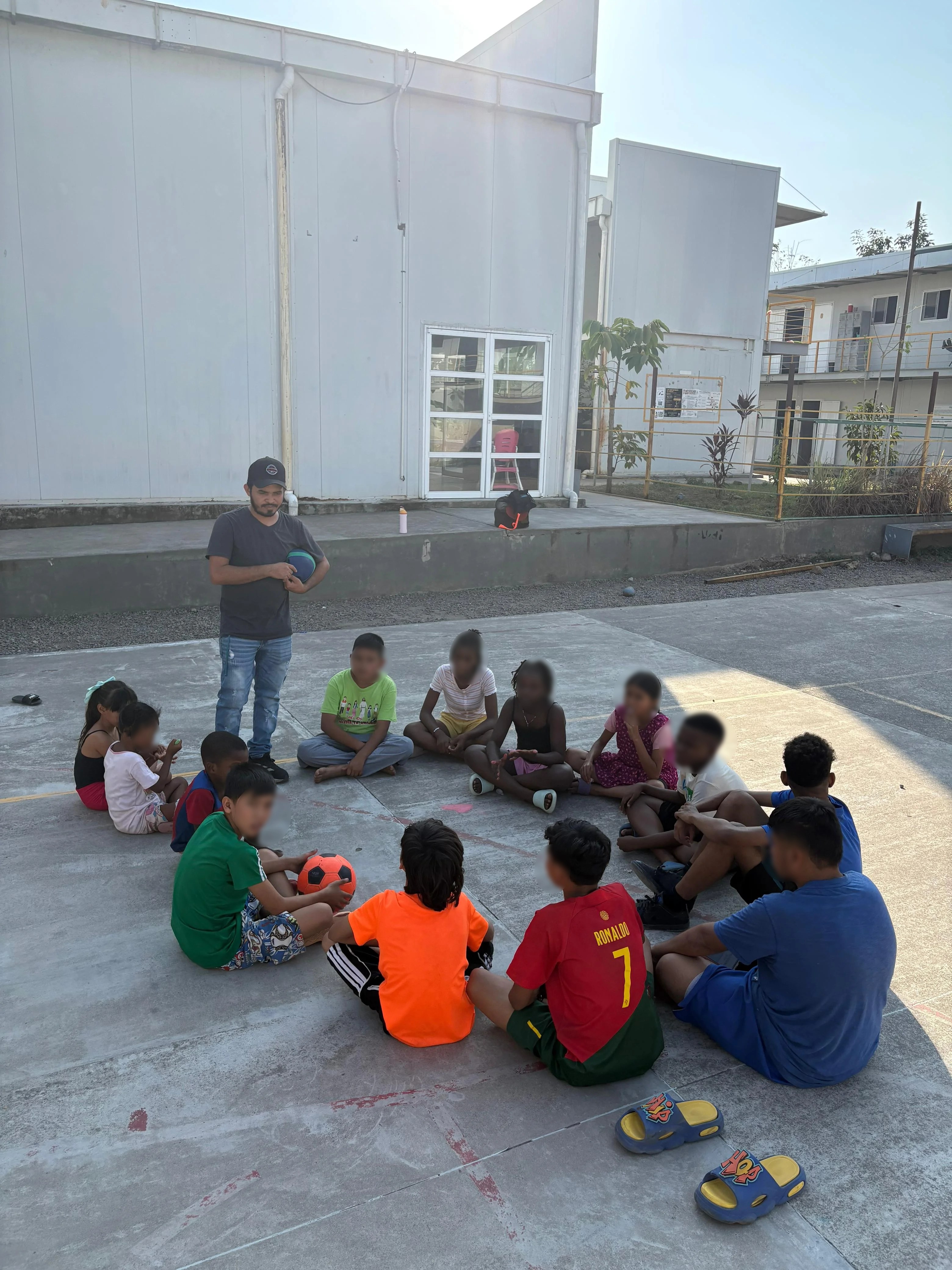 Internacionales Jr HyS training